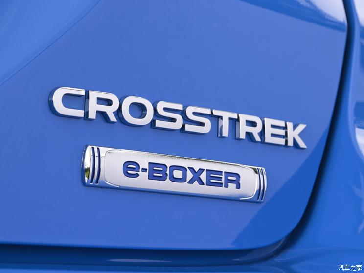 斯巴鲁 斯巴鲁Crosstrek 2024款 e-BOXER Prototype 日本版