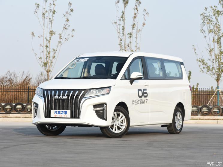 北京汽车制造厂 王牌M7 2022款 1.6L 长轴豪华型 7座 北京汽车制造厂 王牌M7 2022款 1.6L 长轴豪华型 7座