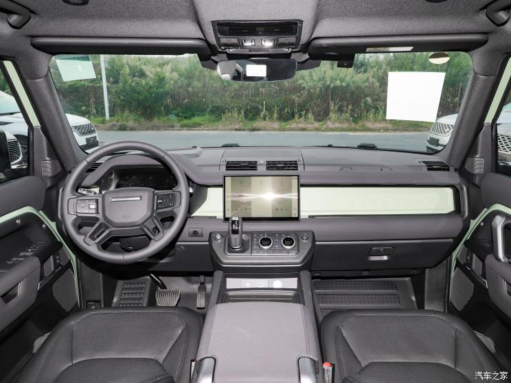 路虎(进口) 路虎卫士 2023款 110 75th Limited Edition 路虎(进口) 路虎卫士 2023款 110 75th Limited Edition