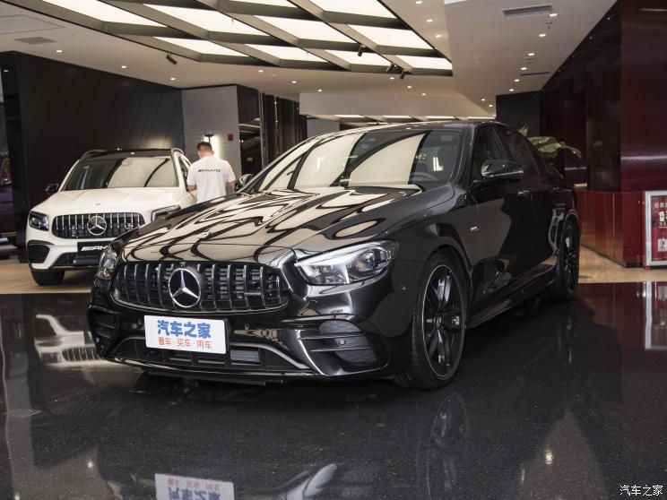 梅赛德斯-AMG 奔驰E级AMG 2022款 改款 AMG E 53 4MATIC+