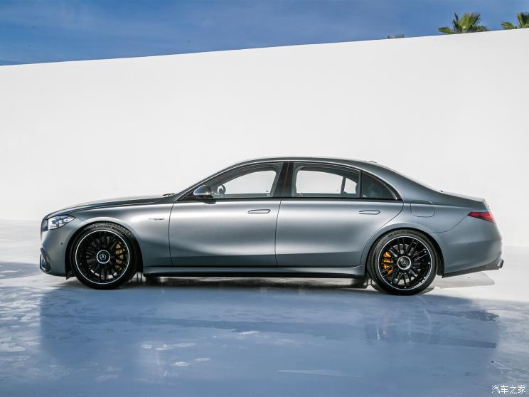 梅赛德斯-AMG 奔驰S级AMG新能源 2023款 AMG S 63 E Performance 欧洲版