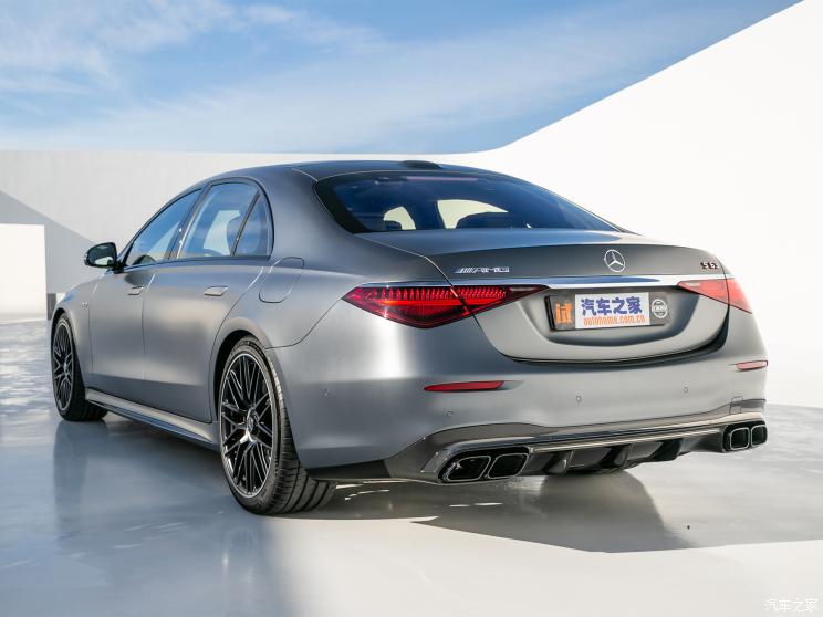 梅赛德斯-AMG 奔驰S级AMG新能源 2023款 AMG S 63 E Performance 欧洲版