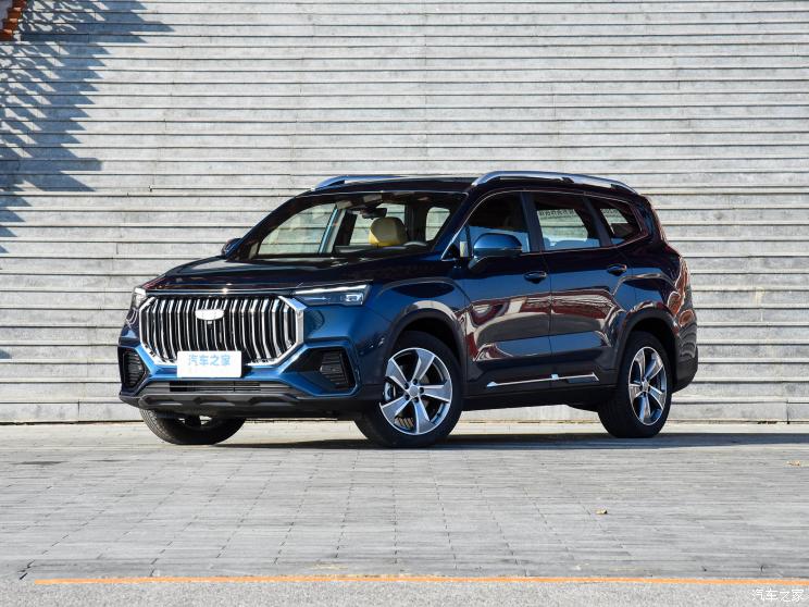 吉利汽车 豪越L 2023款 2.0T DCT尊贵版 吉利汽车 豪越L 2023款 2.0T DCT尊贵版