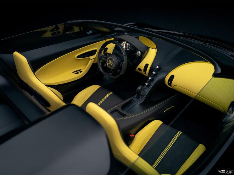 布加迪 W16 Mistral 2022款 基本型 布加迪 W16 Mistral 2022款 基本型