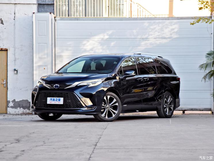 一汽丰田 格瑞维亚 2022款 2.5L混动 旗舰版 一汽丰田 格瑞维亚 2022款 2.5L混动 旗舰版