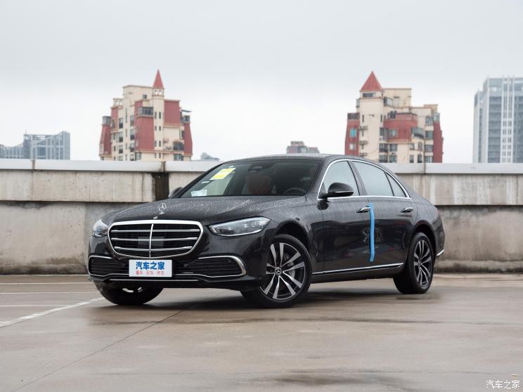 奔驰(进口) 奔驰S级 2023款 S 400 L 豪华型 奔驰(进口) 奔驰S级 2023款 S 400 L 豪华型
