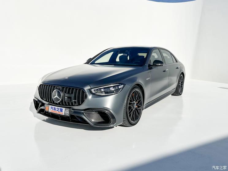梅赛德斯-AMG 奔驰S级AMG新能源 2023款 AMG S 63 E Performance 欧洲版