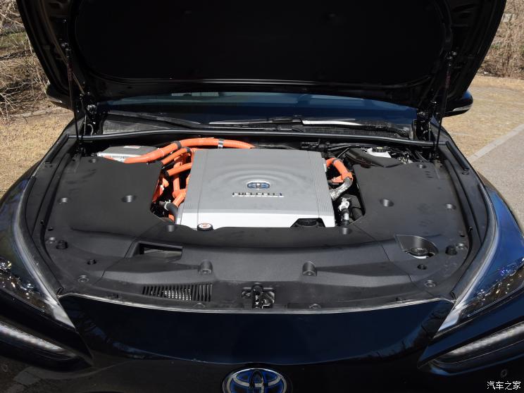 丰田(进口) Mirai 2023款 高配版 丰田(进口) Mirai 2023款 高配版