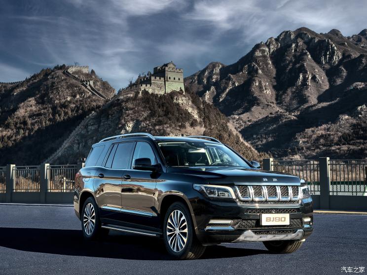 北京越野 北京BJ90 2023款 4.0T 山河经典版