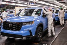 汉兰达的劲敌 全新本田Pilot正式下线-深圳汽车网