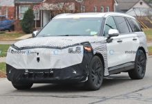 将2023年推出 新款林肯飞行家谍照首曝-深圳汽车网