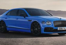 新增星火蓝配色 宾利飞驰S全新配色官图-深圳汽车网