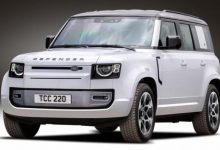 2025年正式推出？路虎卫士电动版假想图-深圳汽车网