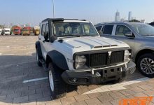 2022广州车展探馆：坦克300铁骑02现身-深圳汽车网