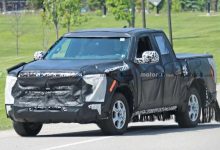 2.4T混动加持 全新一代丰田Tacoma谍照-深圳汽车网