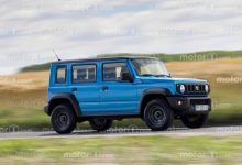 有望1月13日首发 五门吉姆尼假想图-深圳汽车网