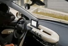 复古风格 疑似五菱缤果内饰谍照曝光-深圳汽车网