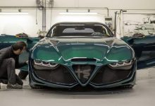 仅此一台 阿尔法·罗密欧双门跑车首发-深圳汽车网