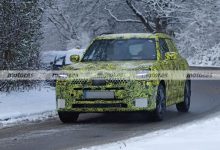 新一代MINI COUNTRYMAN JCW谍照曝光-深圳汽车网