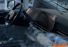 双联屏设计！魏牌MPV更多测试谍照曝光-深圳汽车网