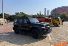 2022广州车展探馆：坦克300赛博骑士-深圳汽车网