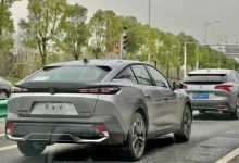 2023年内上市 标致408X无伪谍照曝光-深圳汽车网