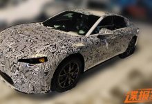 轿跑式纯电动车型 疑似星途E03谍照-深圳汽车网