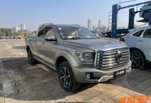 2022广州车展探馆：长城山海炮现身会场-深圳汽车网