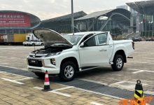 2022广州车展探馆：三菱L200皮卡将亮相-深圳汽车网