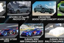 性能车狂欢 斯巴鲁东京改装展阵容曝光-深圳汽车网