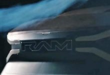将CES展首发 RAM纯电动皮卡最新预告-深圳汽车网