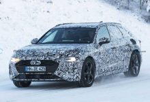 或搭载2.0T插混？奥迪A4 Avant谍照曝光-深圳汽车网