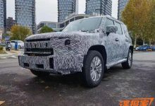 明年三季度上市 捷途T-1量产版谍照曝光-深圳汽车网