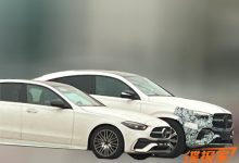 尾灯造型有变化 改款奔驰GLE轿跑曝光-深圳汽车网