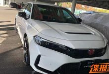 12月20日亮相 思域TYPE R实车曝光！-深圳汽车网