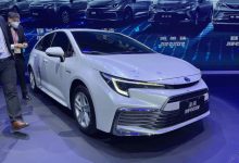 2022年广州车展：广汽丰田凌尚双擎亮相-深圳汽车网