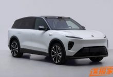 或12月24日首发 全新蔚来ES8现身工信部-深圳汽车网