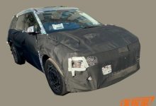 代号OE 疑似现代全新电动车测试谍照-深圳汽车网