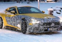 3种版本！AMG GT“家族”测试谍照曝光-深圳汽车网