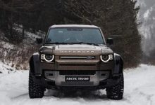 冰雪越野 路虎卫士北极卡车AT35官图-深圳汽车网