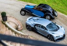 仅此一台 布加迪Chiron Profilee官图-深圳汽车网