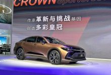 2022广州车展：全新丰田皇冠开启预售-深圳汽车网