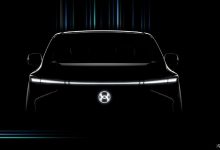 将于广州车展亮相 合创全新MPV预告图-深圳汽车网