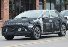 有望2023年亮相 别克Electra E4谍照-深圳汽车网