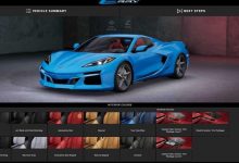 或明年夏季发布 科尔维特E-Ray官图泄露-深圳汽车网