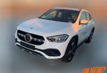 或搭1.3T混动系统 奔驰GLA插混车型曝光-深圳汽车网