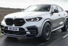 这压迫感也太强了！新款宝马X6 M效果图-深圳汽车网