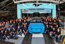 就是喜欢 福特电马第15万辆产品下线-深圳汽车网