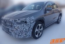 细节有所调整 新款奔驰GLA谍照曝光-深圳汽车网