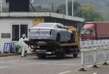 疑似奇瑞/华为/宁德时代合作车型曝光-深圳汽车网